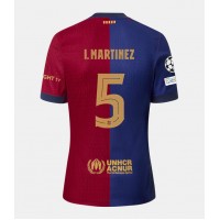 Maglie da calcio Barcelona Inigo Martinez #5 Prima Maglia 2024-25 Manica Corta